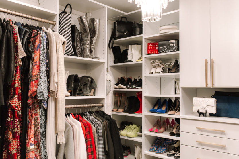 How to Design & Organize Your Dream Closet