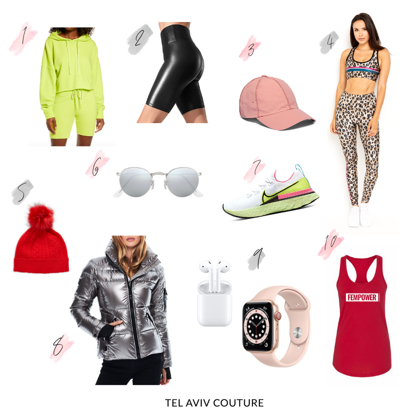 Gift Guide for the Fitness Lover - 2020